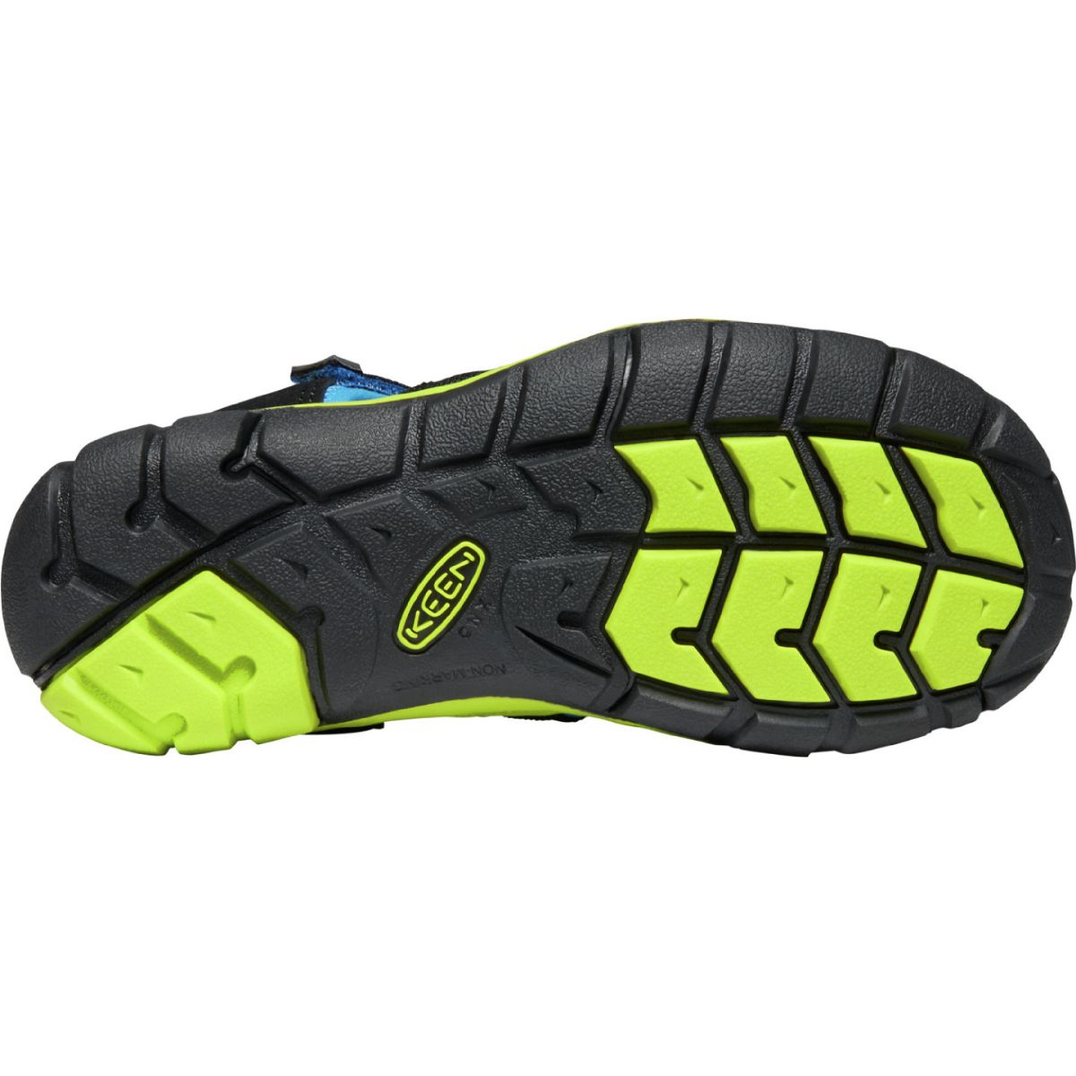 Keen Kids Seacamp II CNX in Black/Brilliant Blue