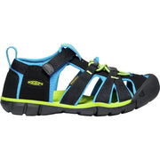 Keen Kids Seacamp II CNX in Black/Brilliant Blue