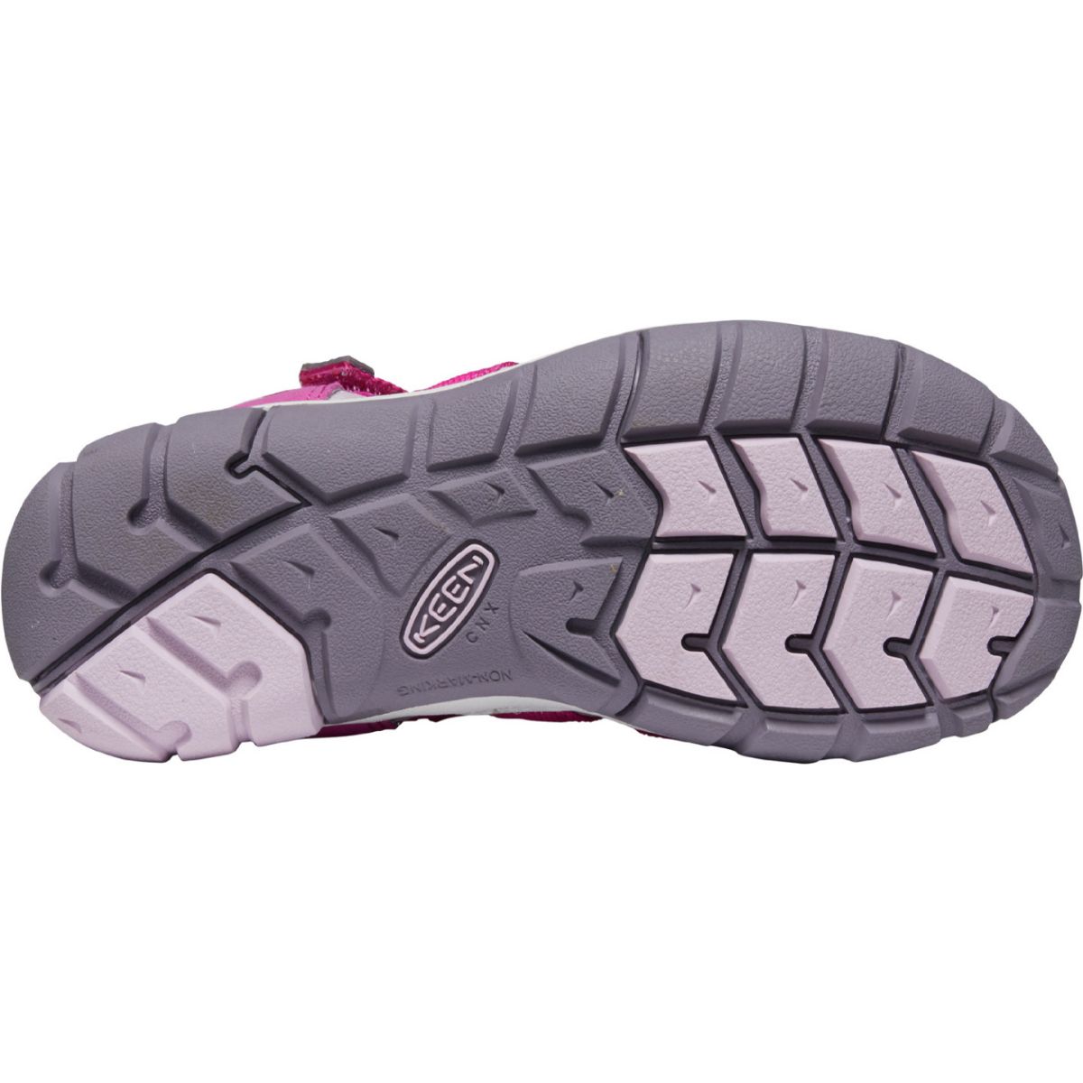 Keen Kids Seacamp II CNX in Very Berry/Dawn Pink