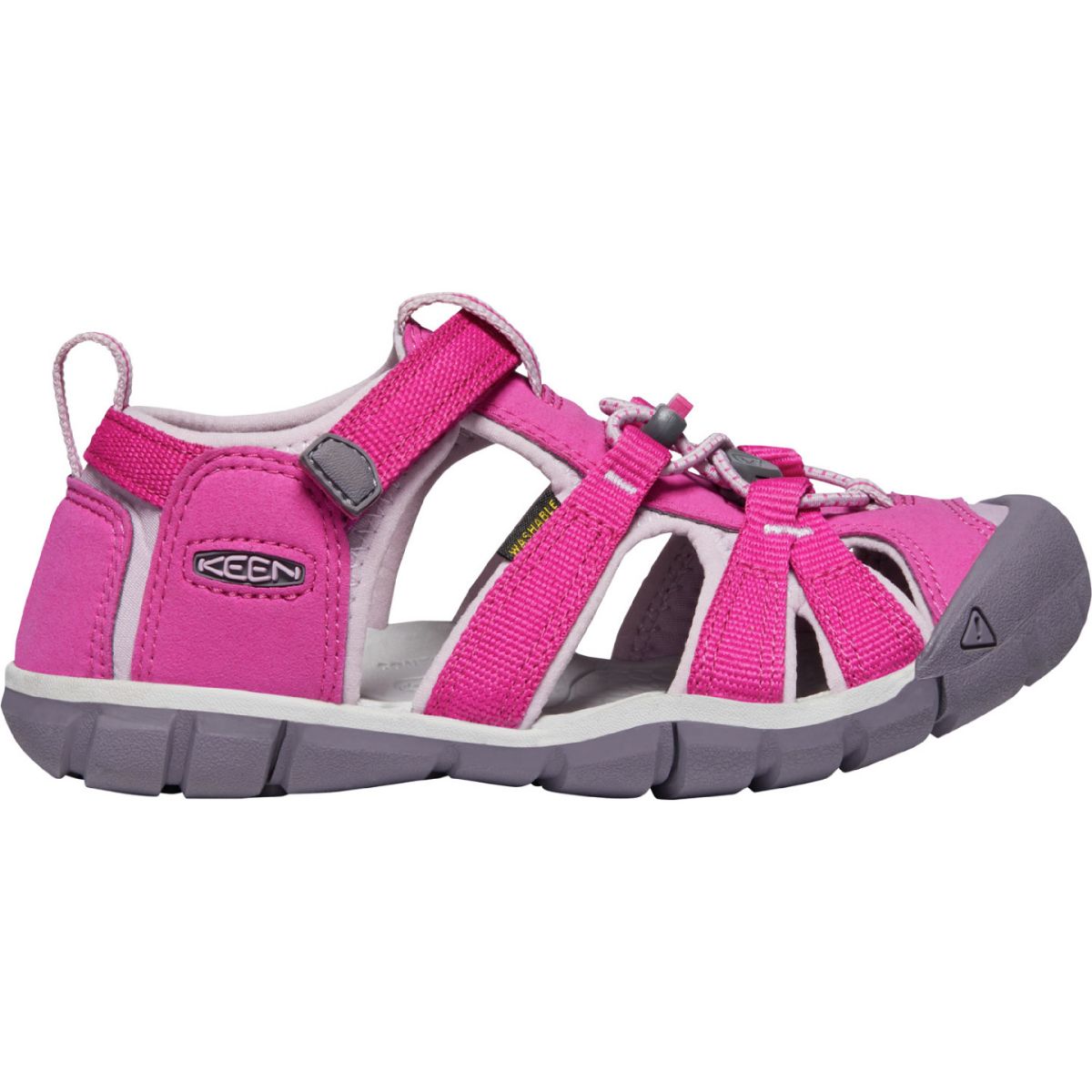 Keen Kids Seacamp II CNX in Very Berry/Dawn Pink