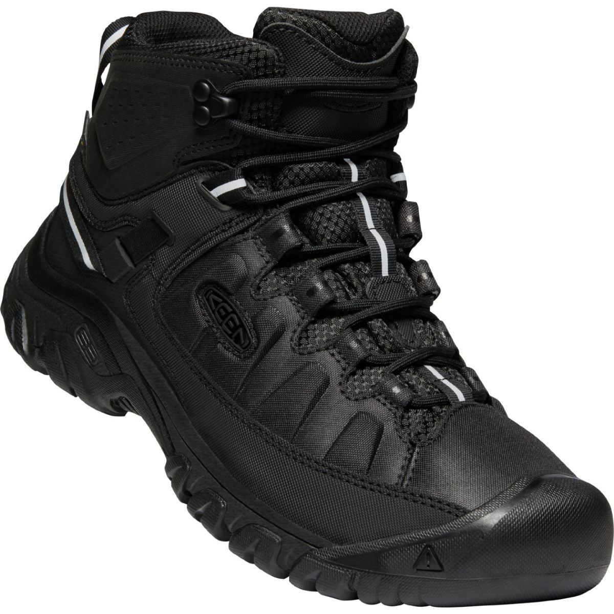 Keen Men's Targhee Exp Mid WP in Black