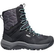 KEEN Women's Revel IV High Polar-W in Black/North Atlantic
