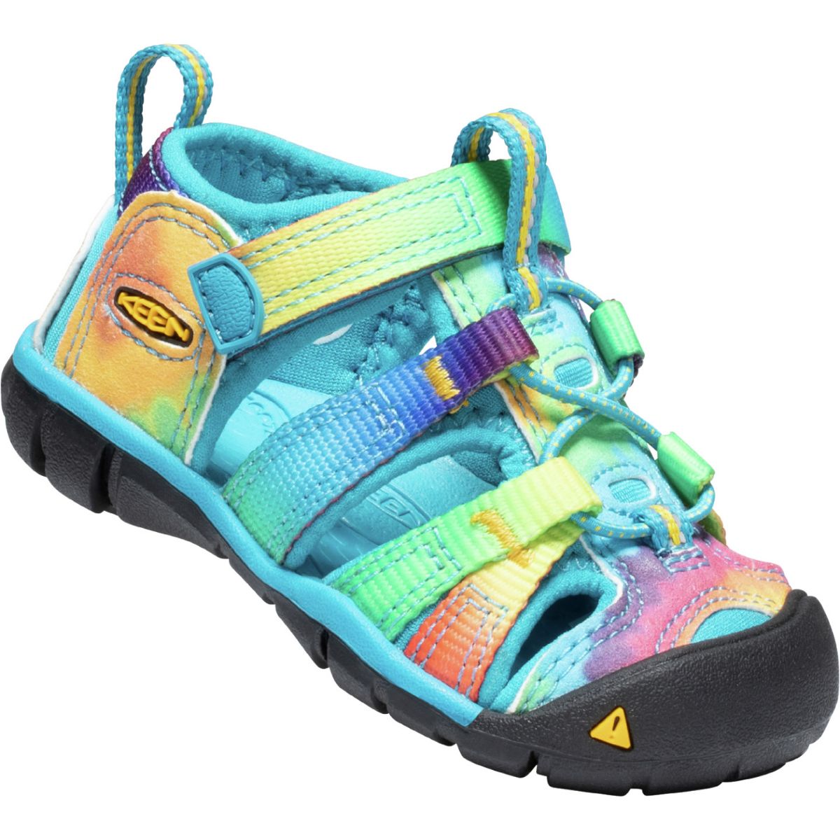 Keen Kids Seacamp II CNX in Vivid Blue/Original Tie Dye