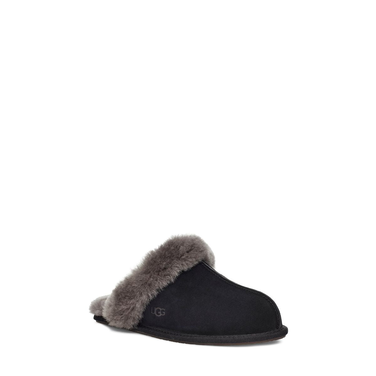 UGG Women's Scuffette II in Black/Grey