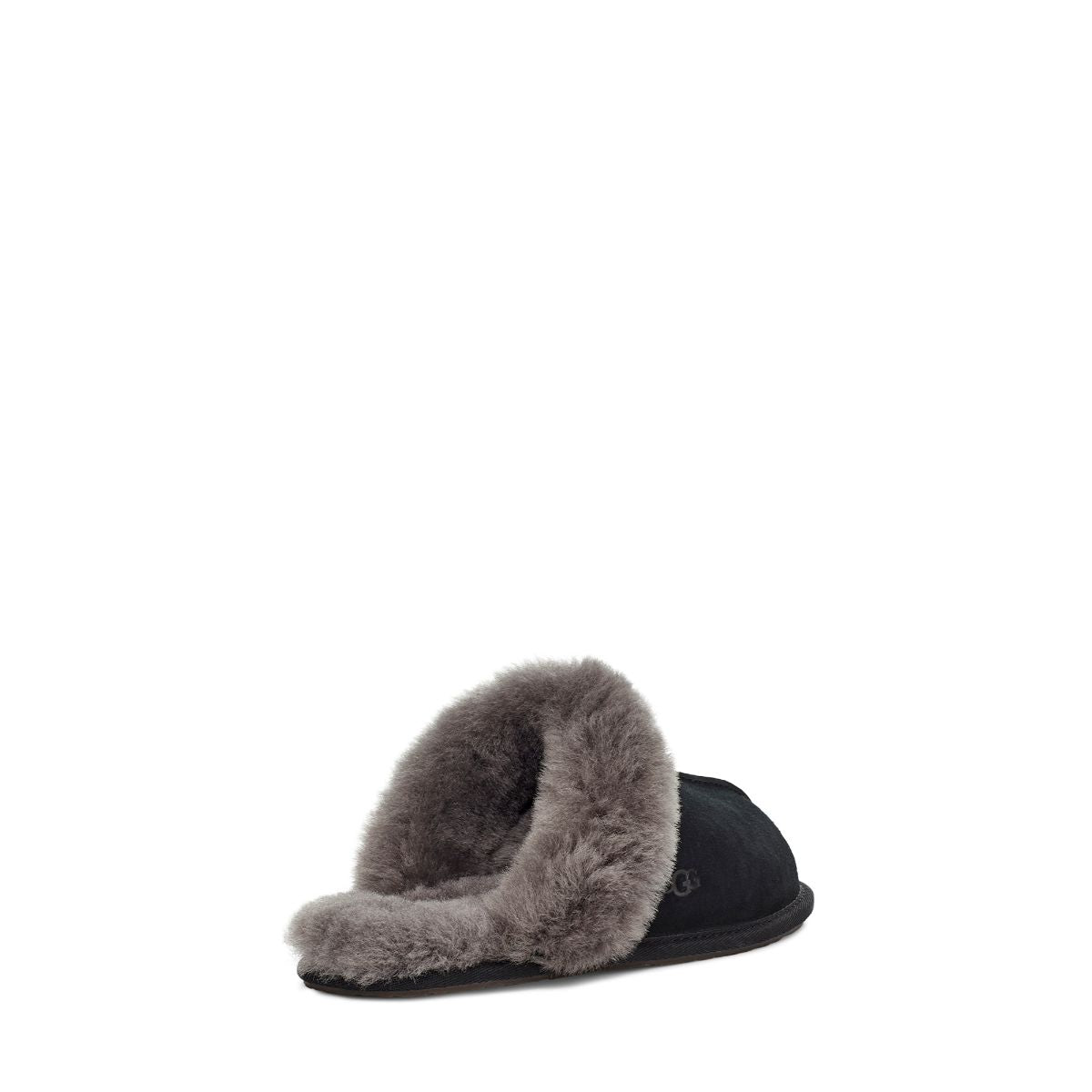UGG Women's Scuffette II in Black/Grey
