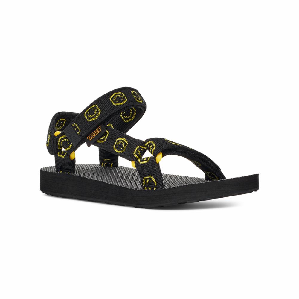 Teva  Kids' Original Universal Child Black M