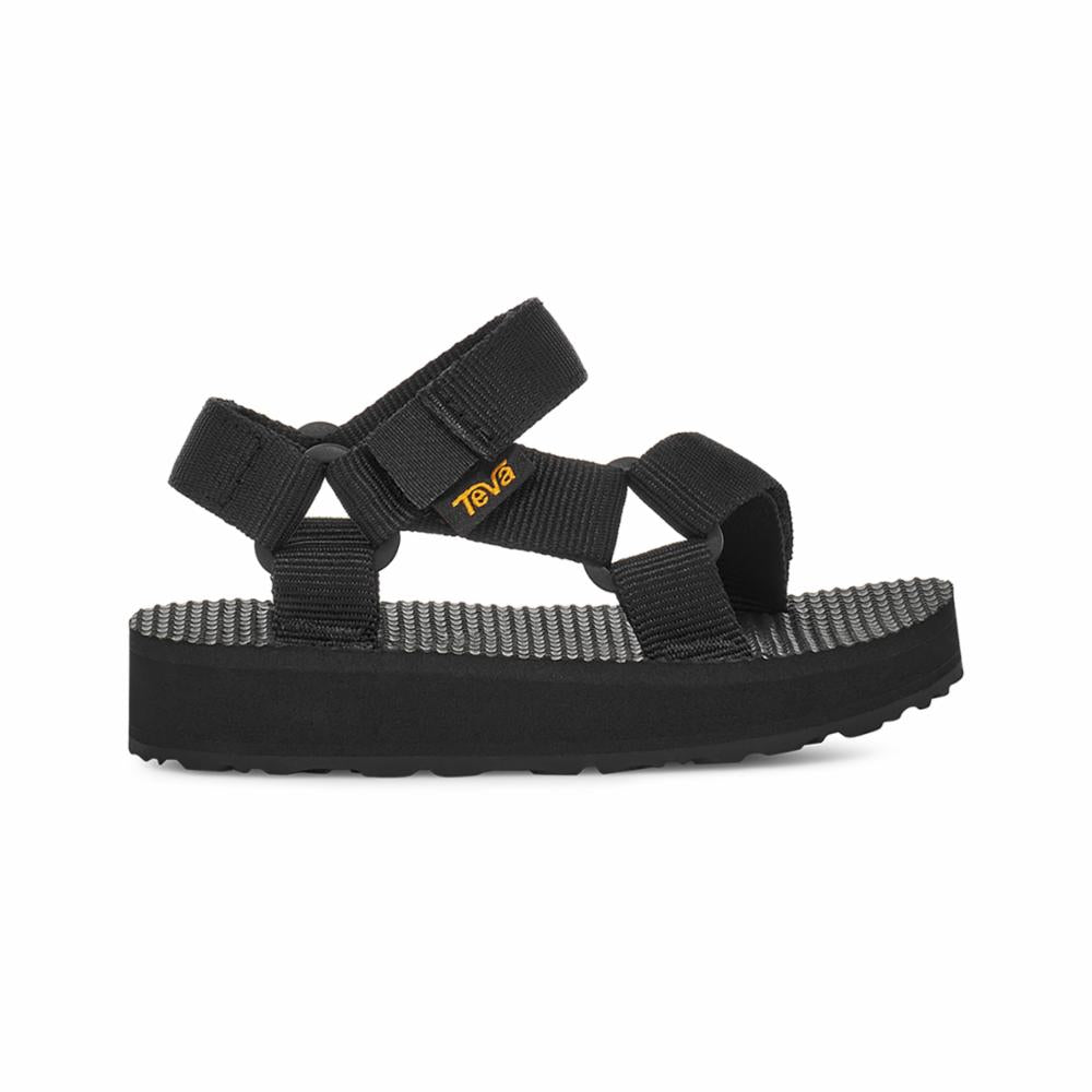 Teva  Kids' Original Universal Toddler Black M