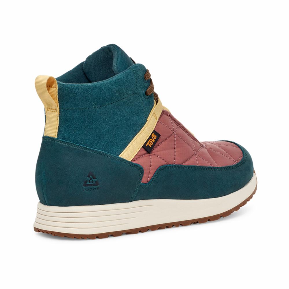 Teva  Women's Reember Commute Wp  Blue M