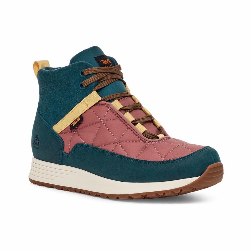 Teva  Women's Reember Commute Wp  Blue M