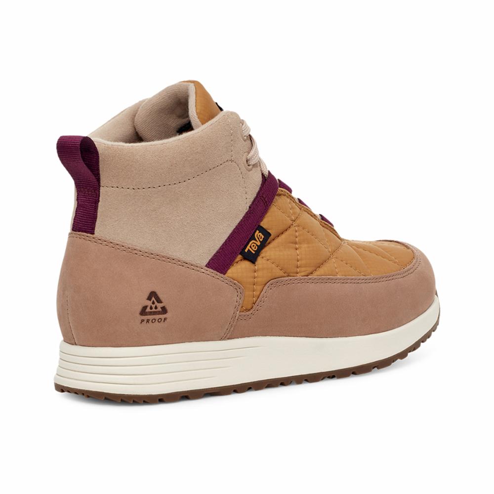 Teva  Women's Reember Commute Wp  Brown M