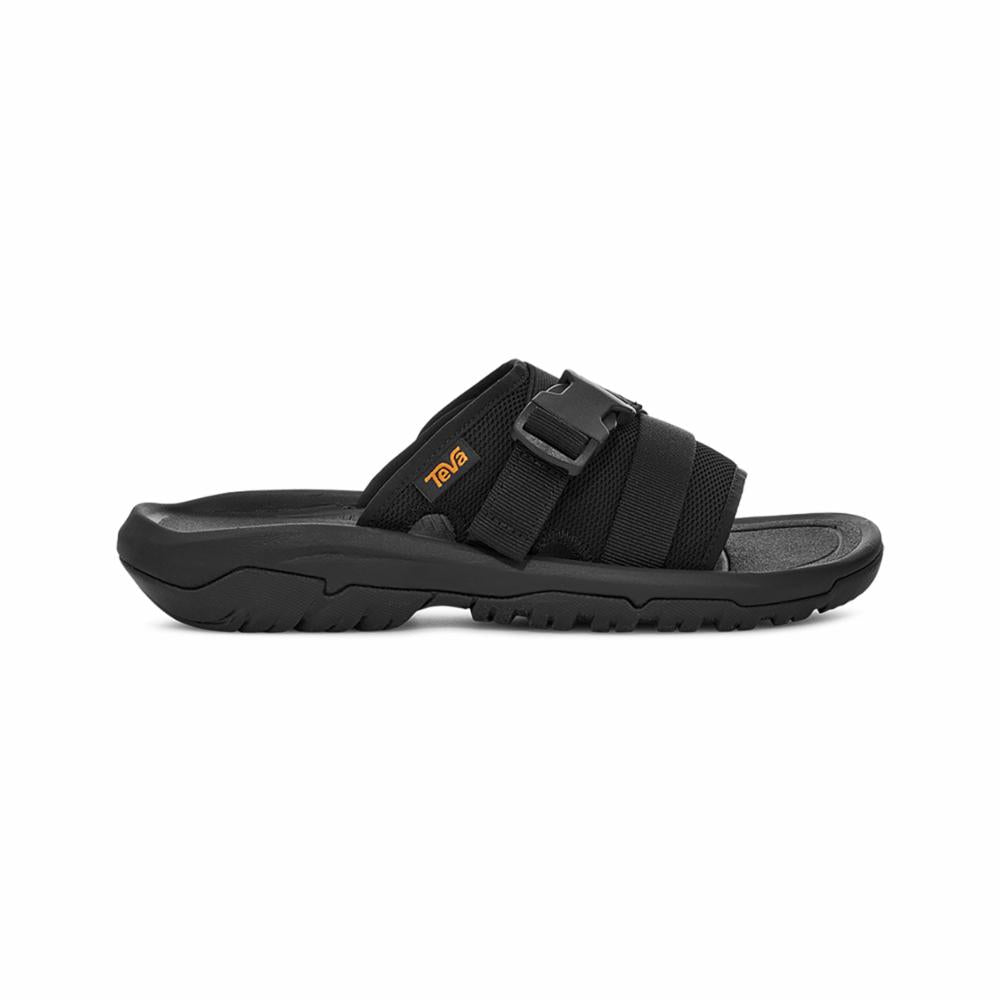 Teva Men's Hurricane Verge Slide In Black M