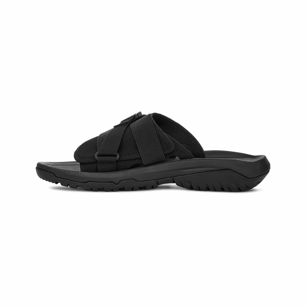 Teva Men's Hurricane Verge Slide In Black M