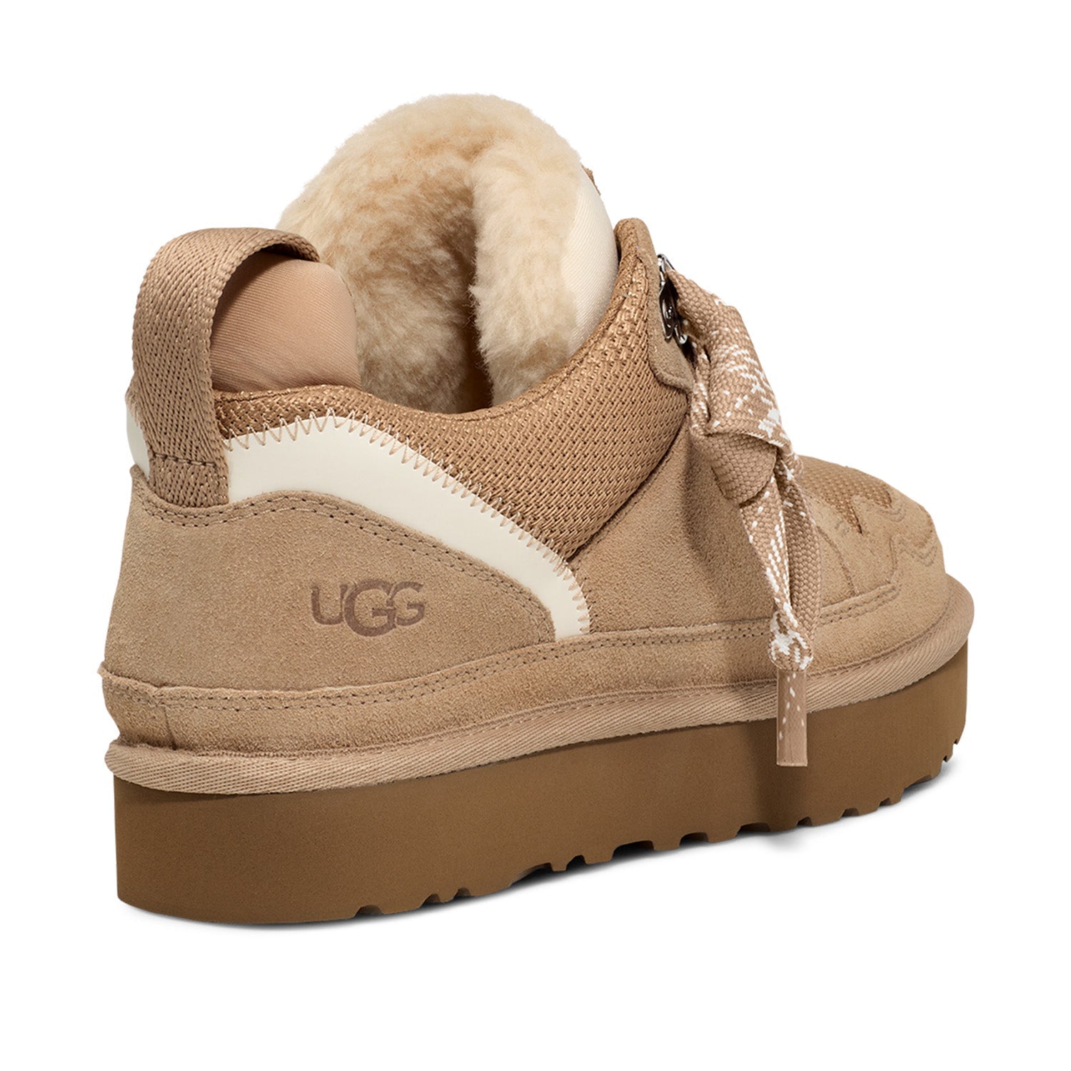 Bottes Ugg Lowmel pour femmes, couleur sable