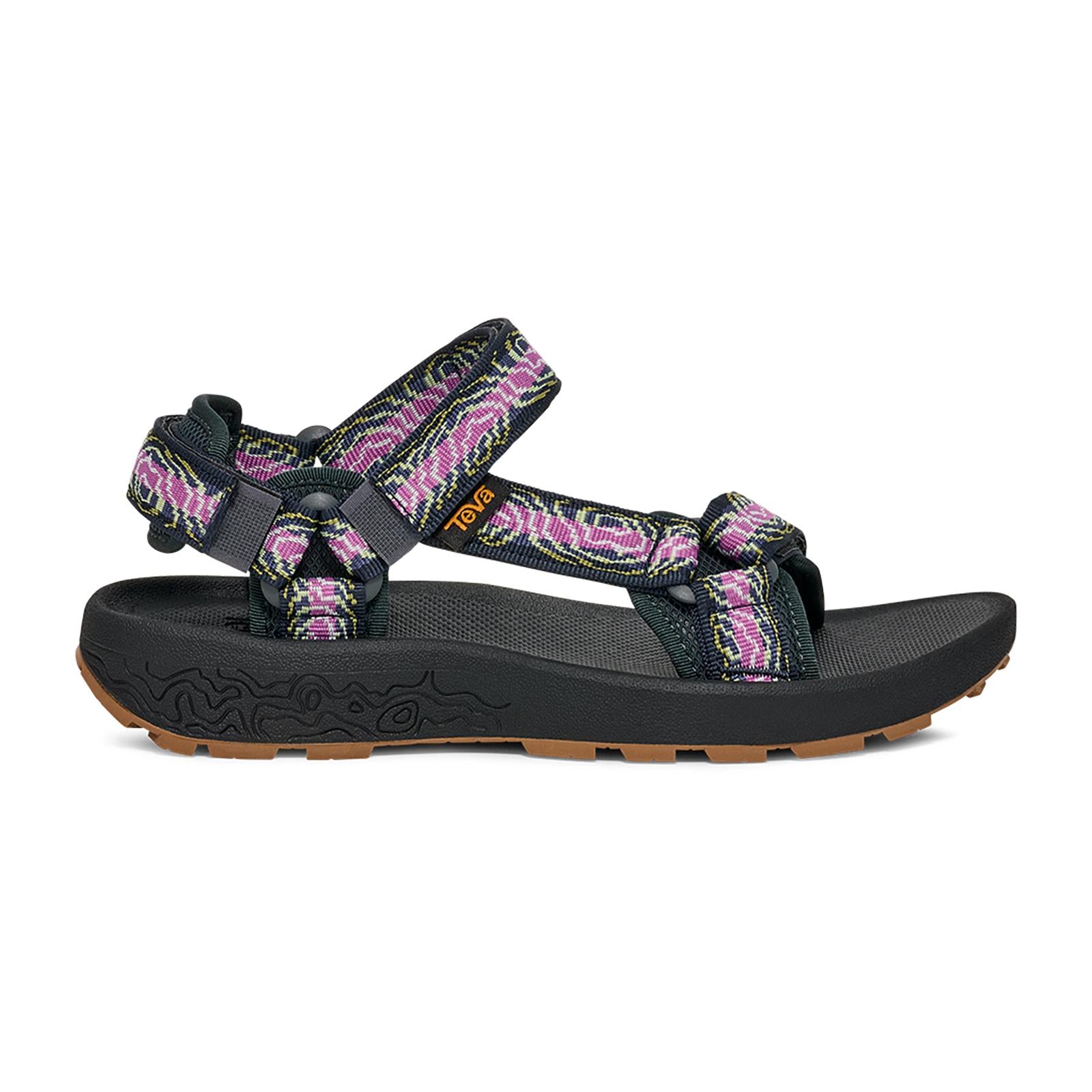 Teva  Women's Hydratrek Sandal  Black M