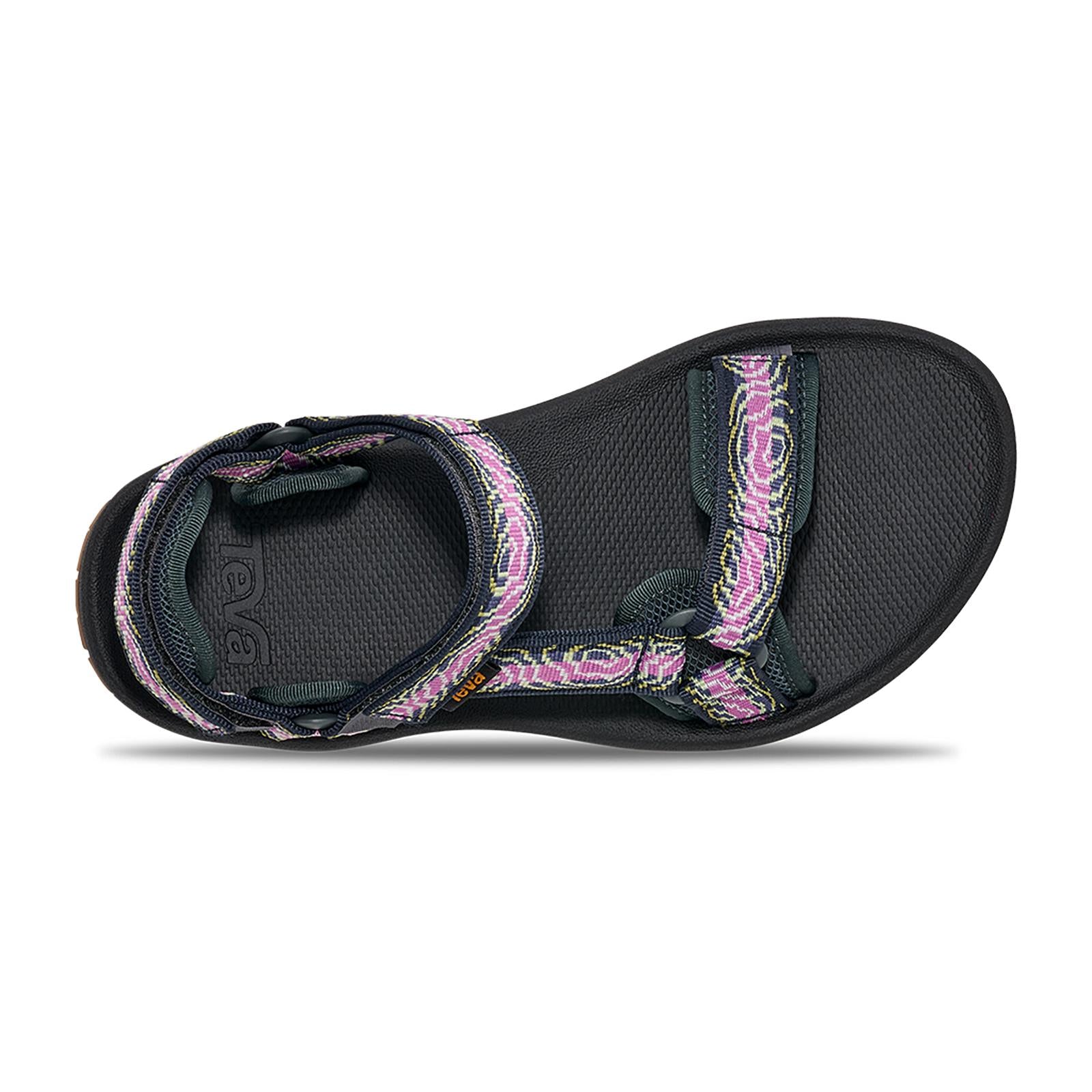 Teva  Women's Hydratrek Sandal  Black M