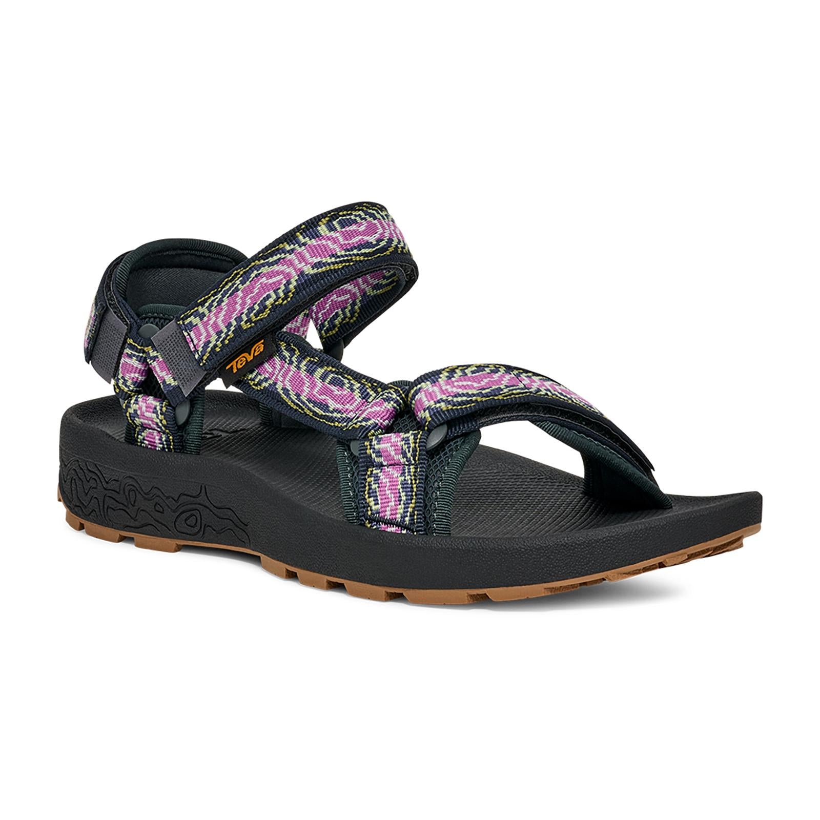 Teva  Women's Hydratrek Sandal  Black M