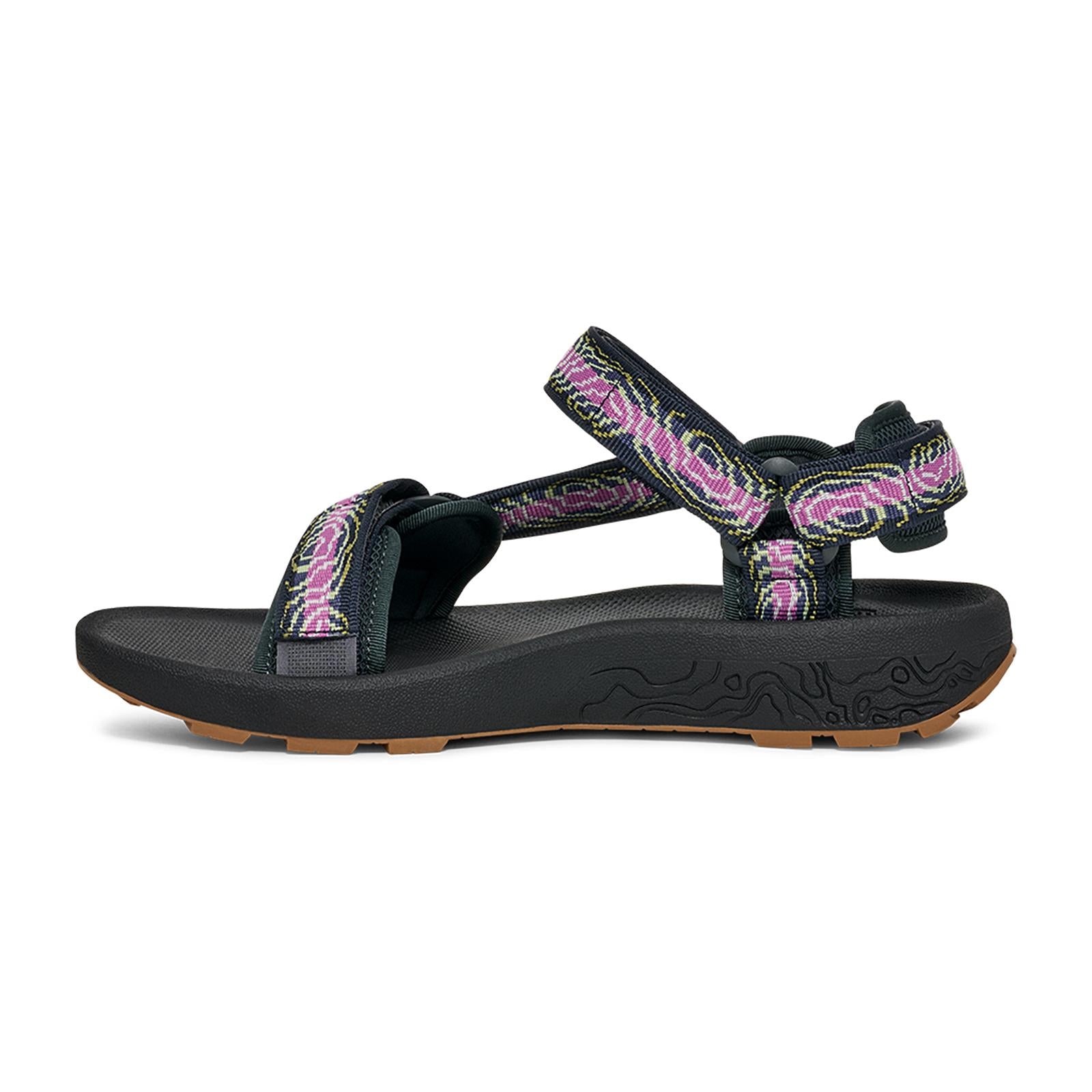 Teva  Women's Hydratrek Sandal  Black M