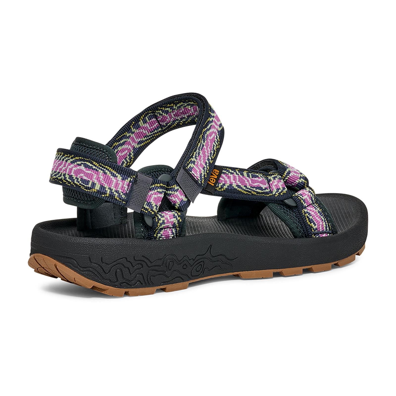 Teva  Women's Hydratrek Sandal  Black M