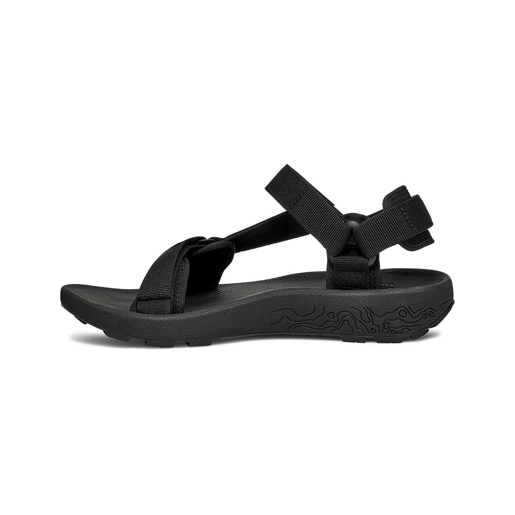 Teva Women's Hydratrek Sandal  In Black M