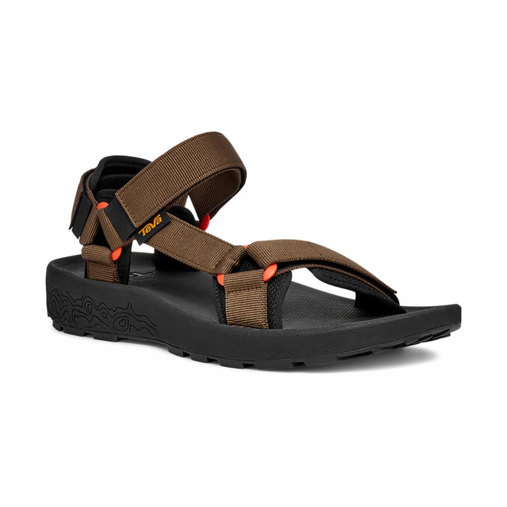 Teva  Men's Hydratrek Sandal  Brown M