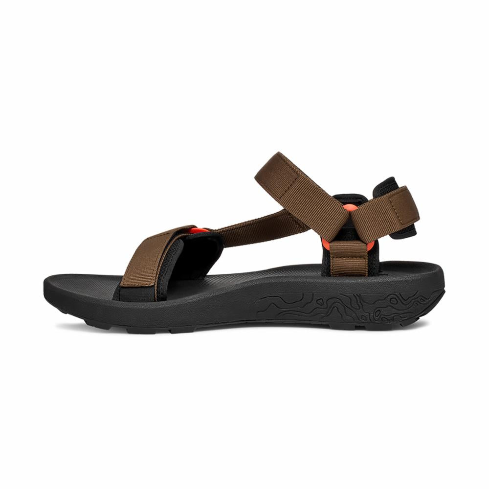 Teva  Men's Hydratrek Sandal  Brown M