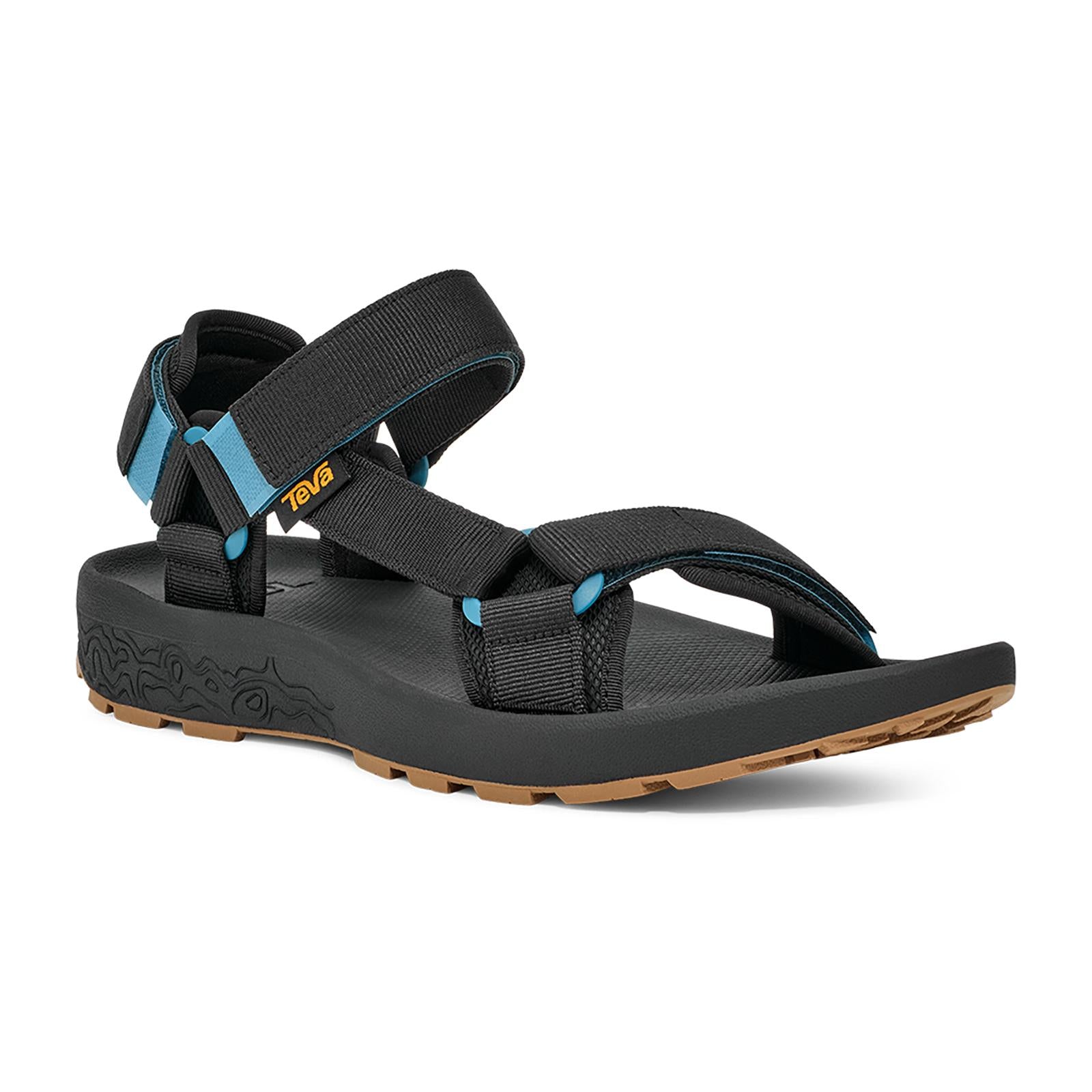 Teva  Men's Hydratrek Sandal  Black M