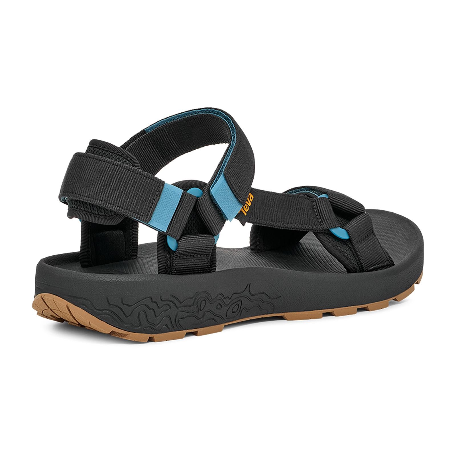 Teva  Men's Hydratrek Sandal  Black M