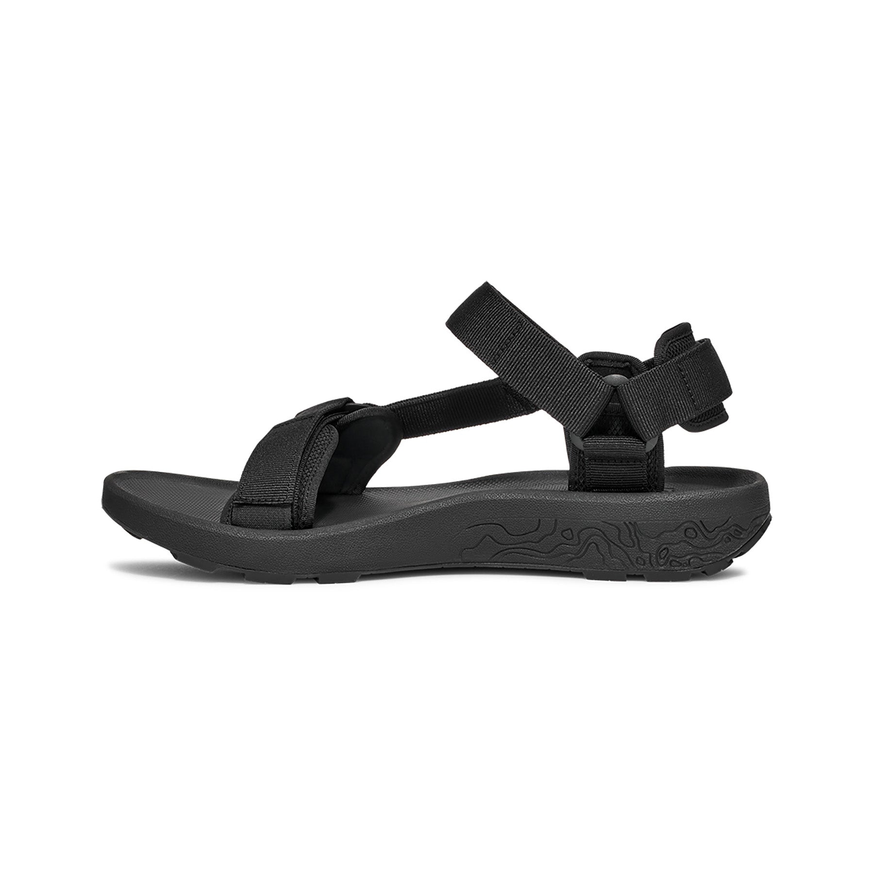 Teva Men's Hydratrek Sandal  In Black M