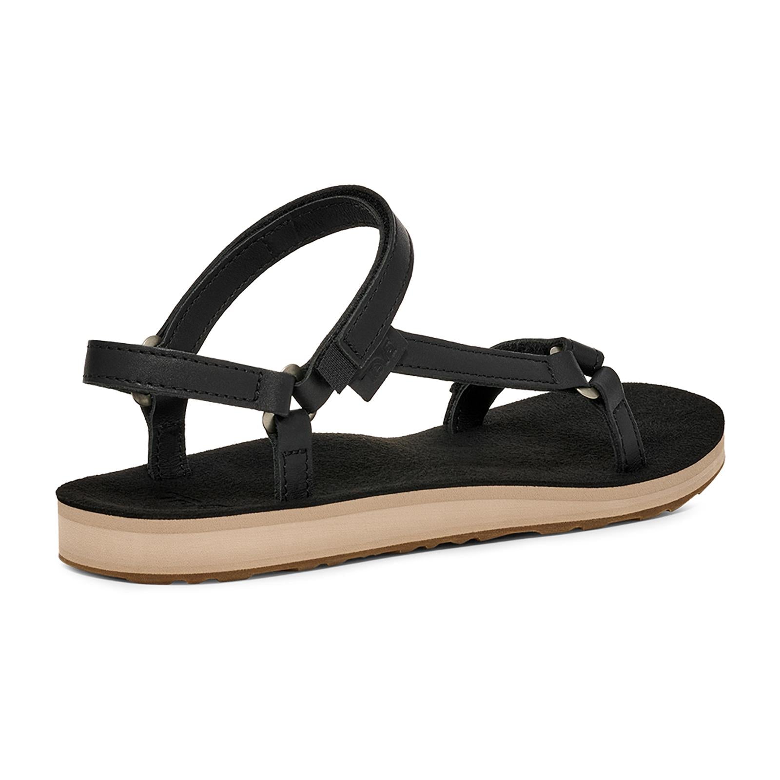 Teva  Women's Original Universal Slim Lea  Black M