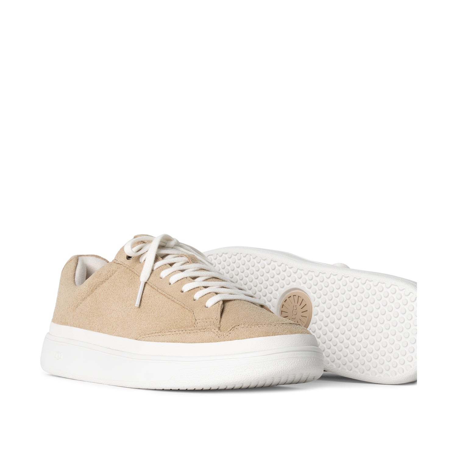 UGG Men's South Bay Sneaker Low Suede in Mustard Seed