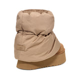 Ugg Women's Classic Mini Dipper Puffer in Amphora/Chestnut