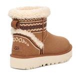 Ugg Women's Classic Mini Atherson in Chestnut