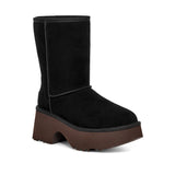 Ugg Women's Classic Short New Heights in Black