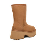 Ugg Women's Classic Short New Heights in Chestnut