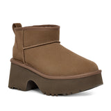 Ugg Women's Classic Ultra Mini New Heights in Hickory