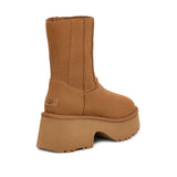 Ugg Women's Classic Twin Seam New Heights in Chestnut