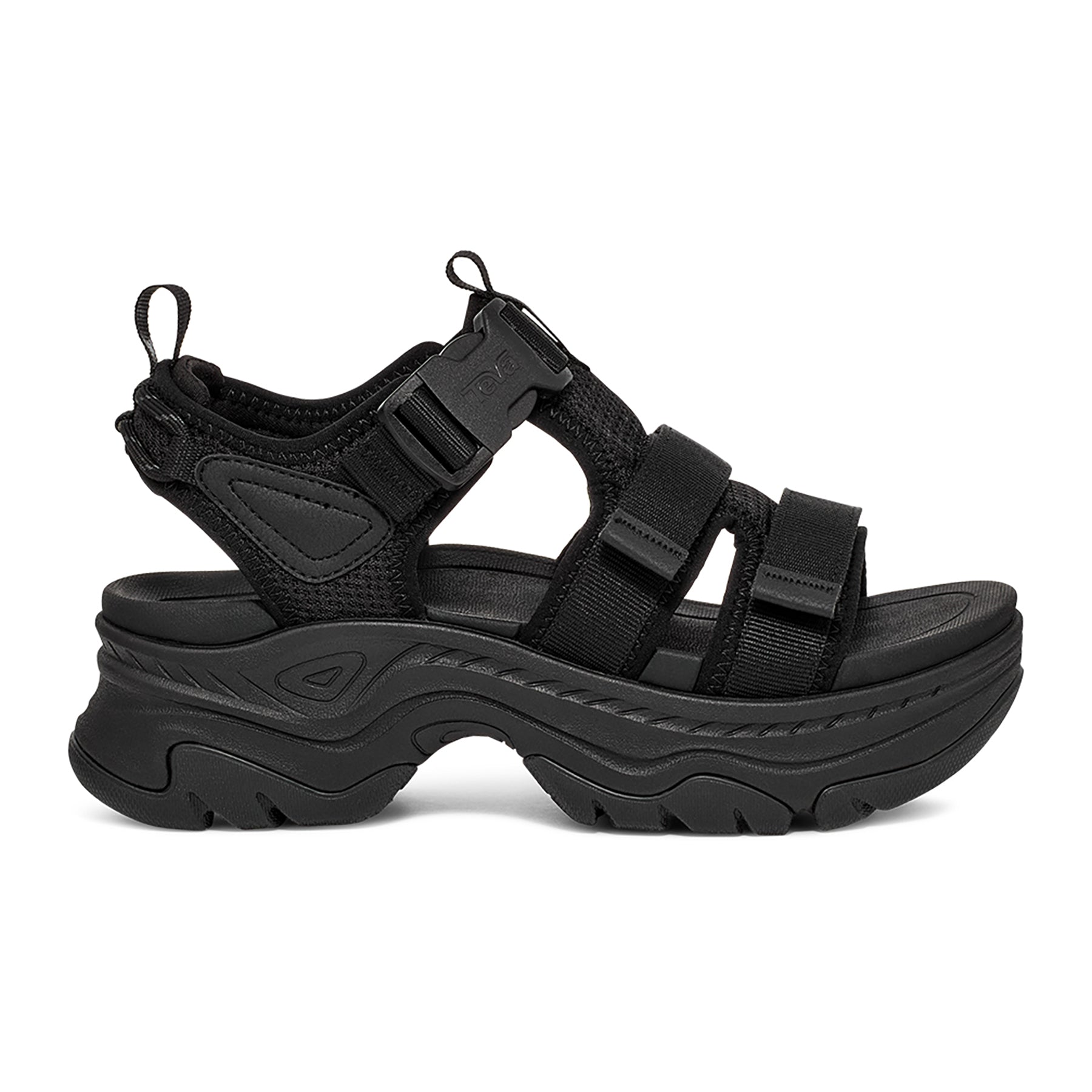 Teva Women's Hurricane Ampsole Gaila  In Black M