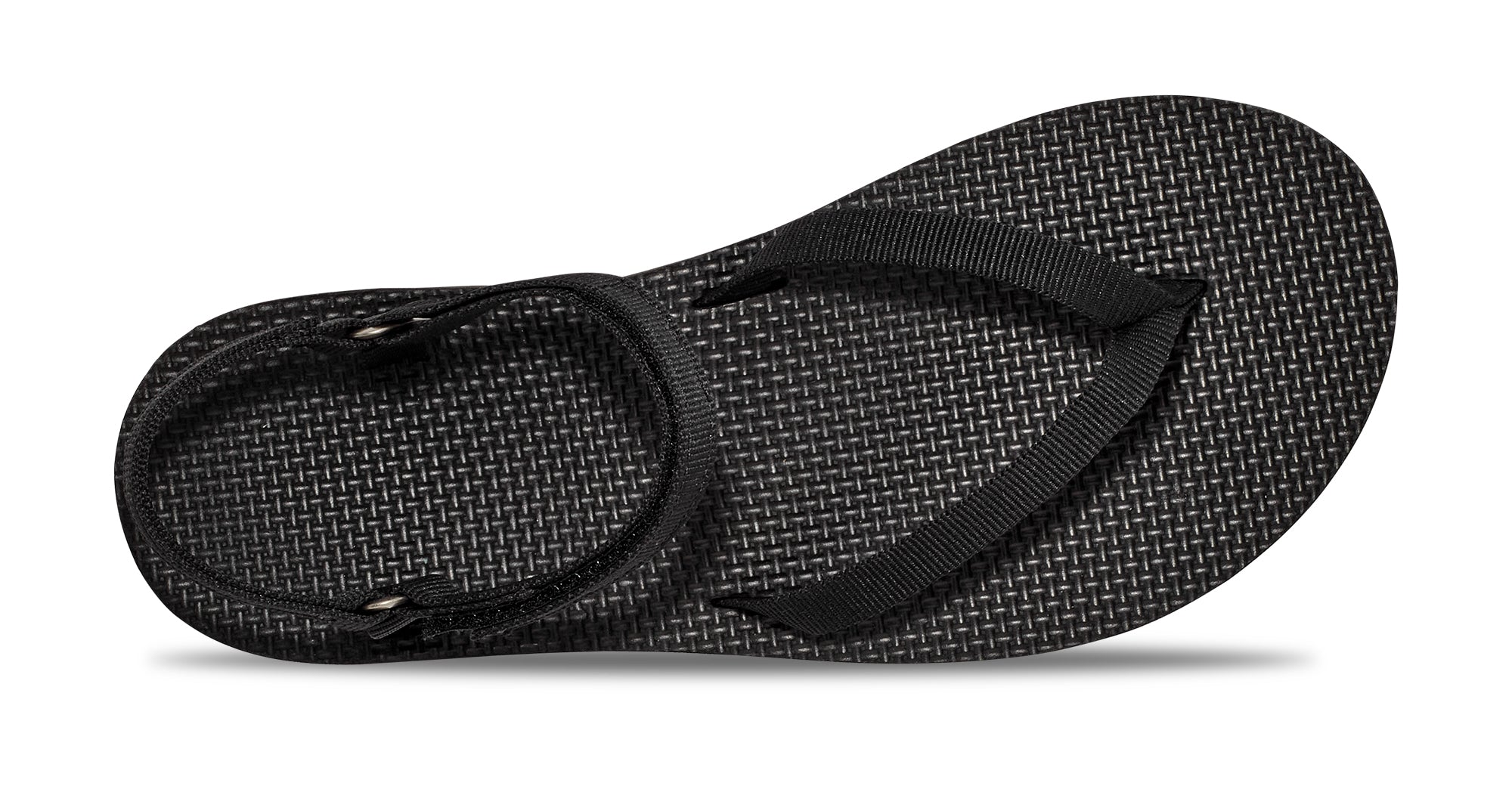 Teva Women's Flatform Sandal Slim  In Black M