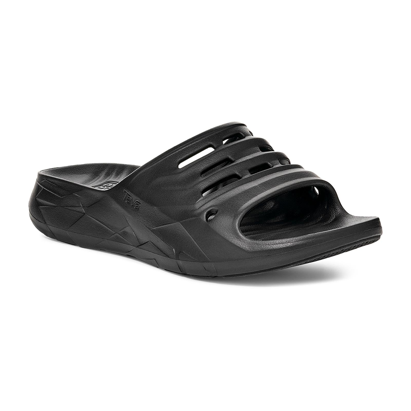 Teva  Unisex' Apretrail Slide Men Black M