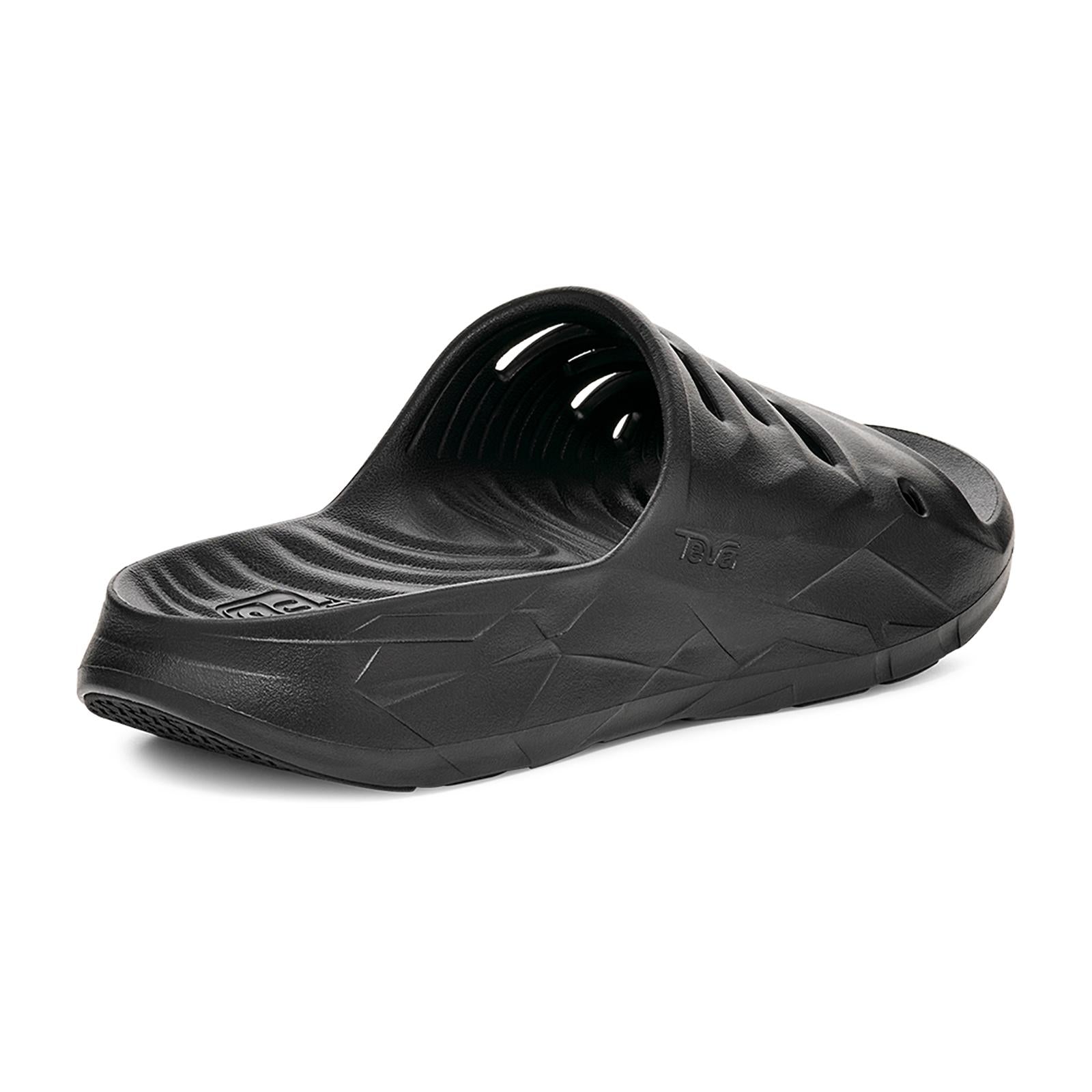Teva  Unisex' Apretrail Slide Men Black M