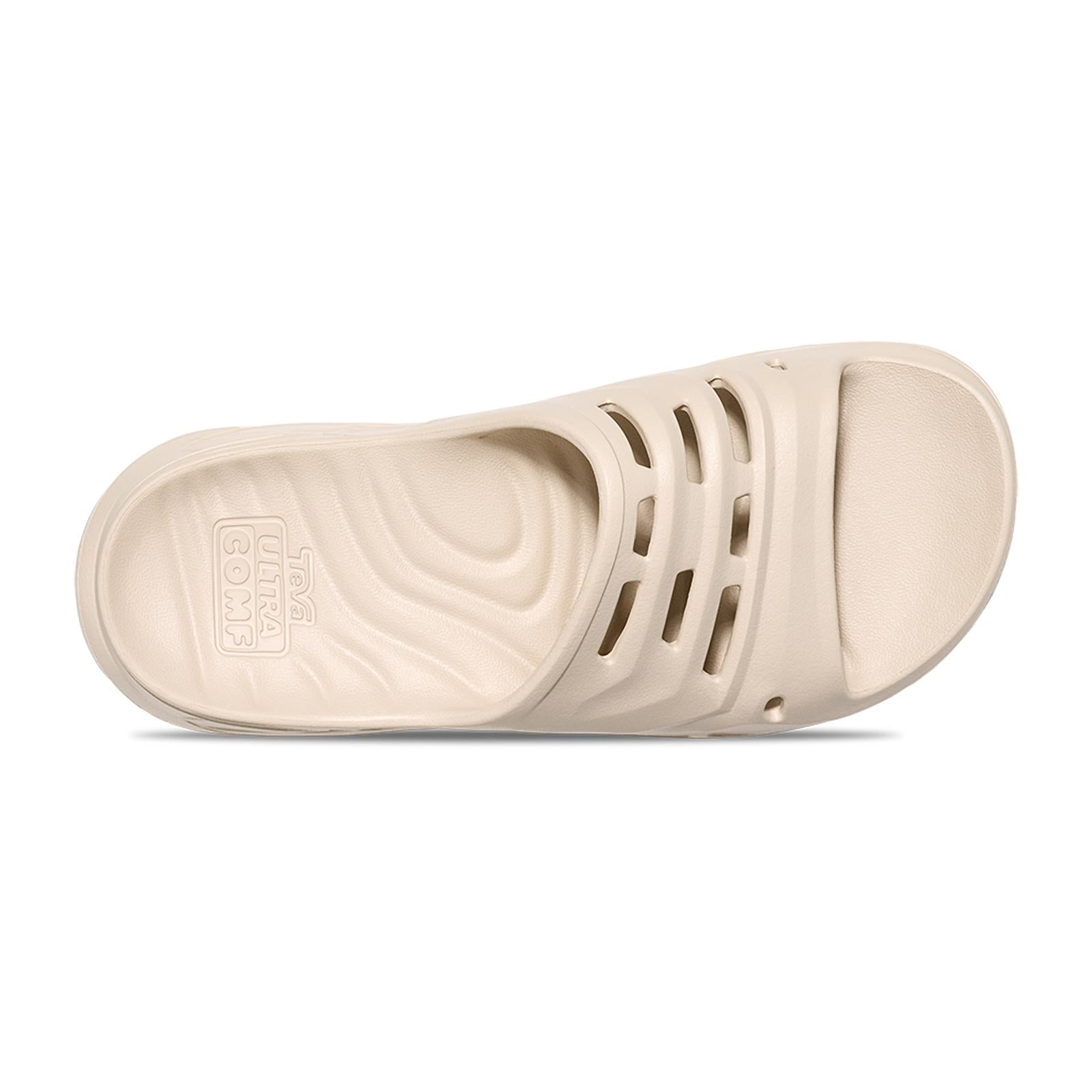 Teva  Unisex' Apretrail Slide Men White M