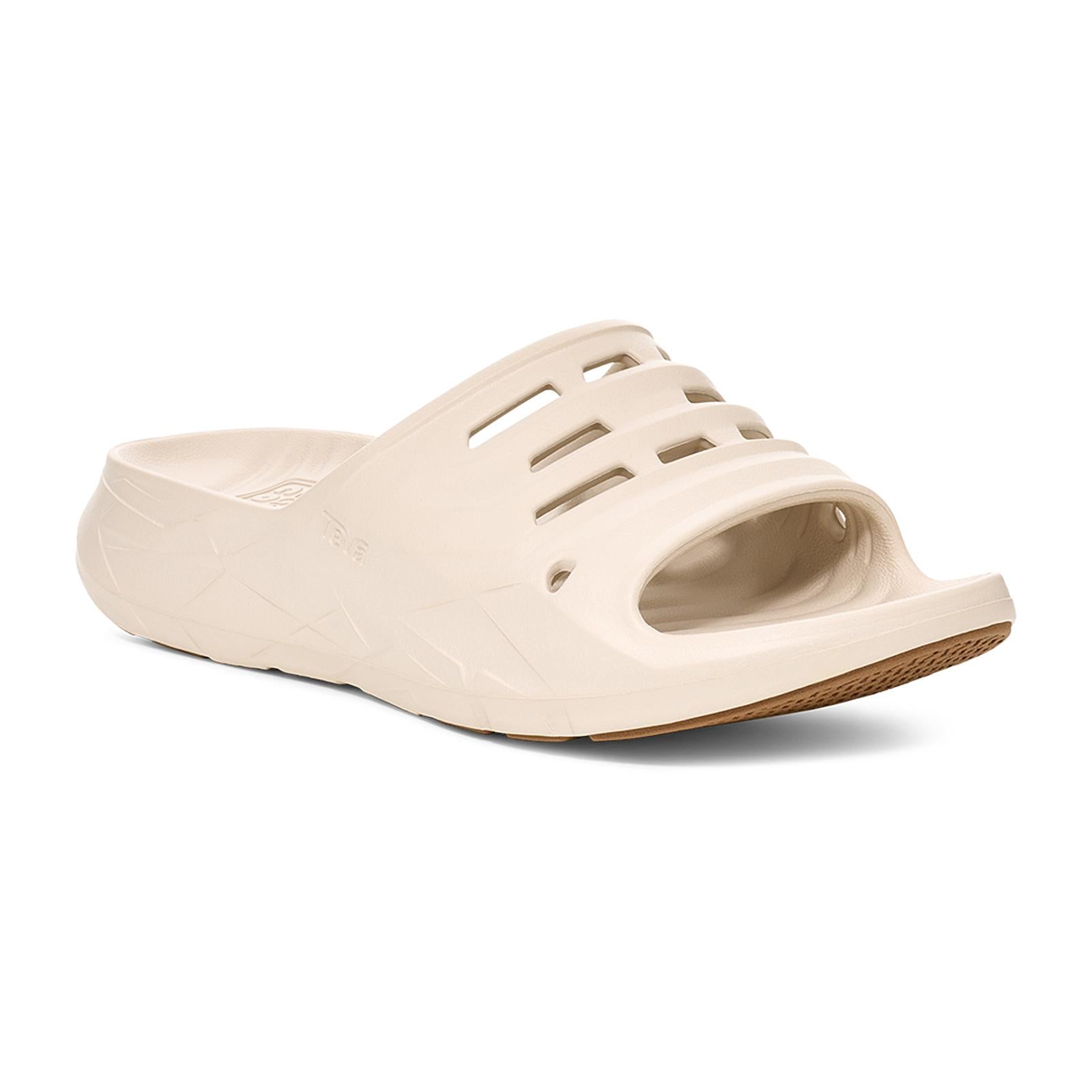 Teva  Unisex' Apretrail Slide Men White M
