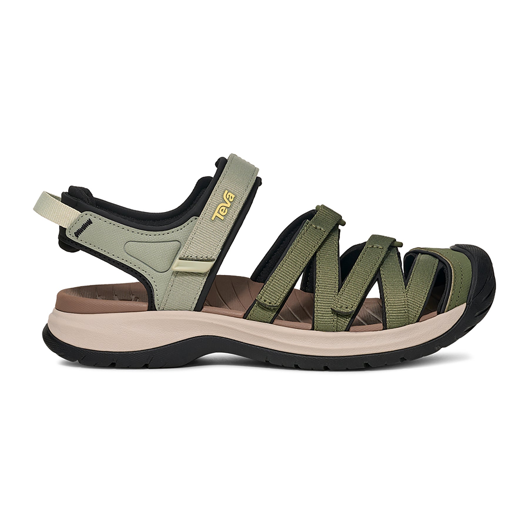 Teva Women's Tirra Sport Ct  In Deep Lichenblack M