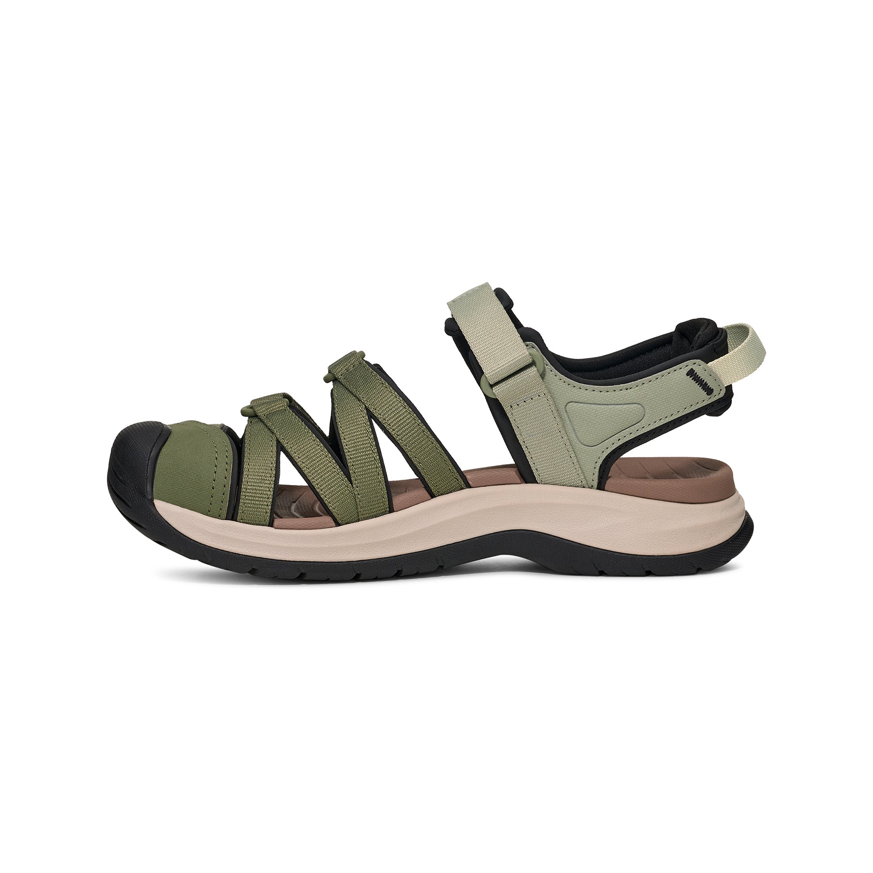 Teva Women's Tirra Sport Ct  In Deep Lichenblack M