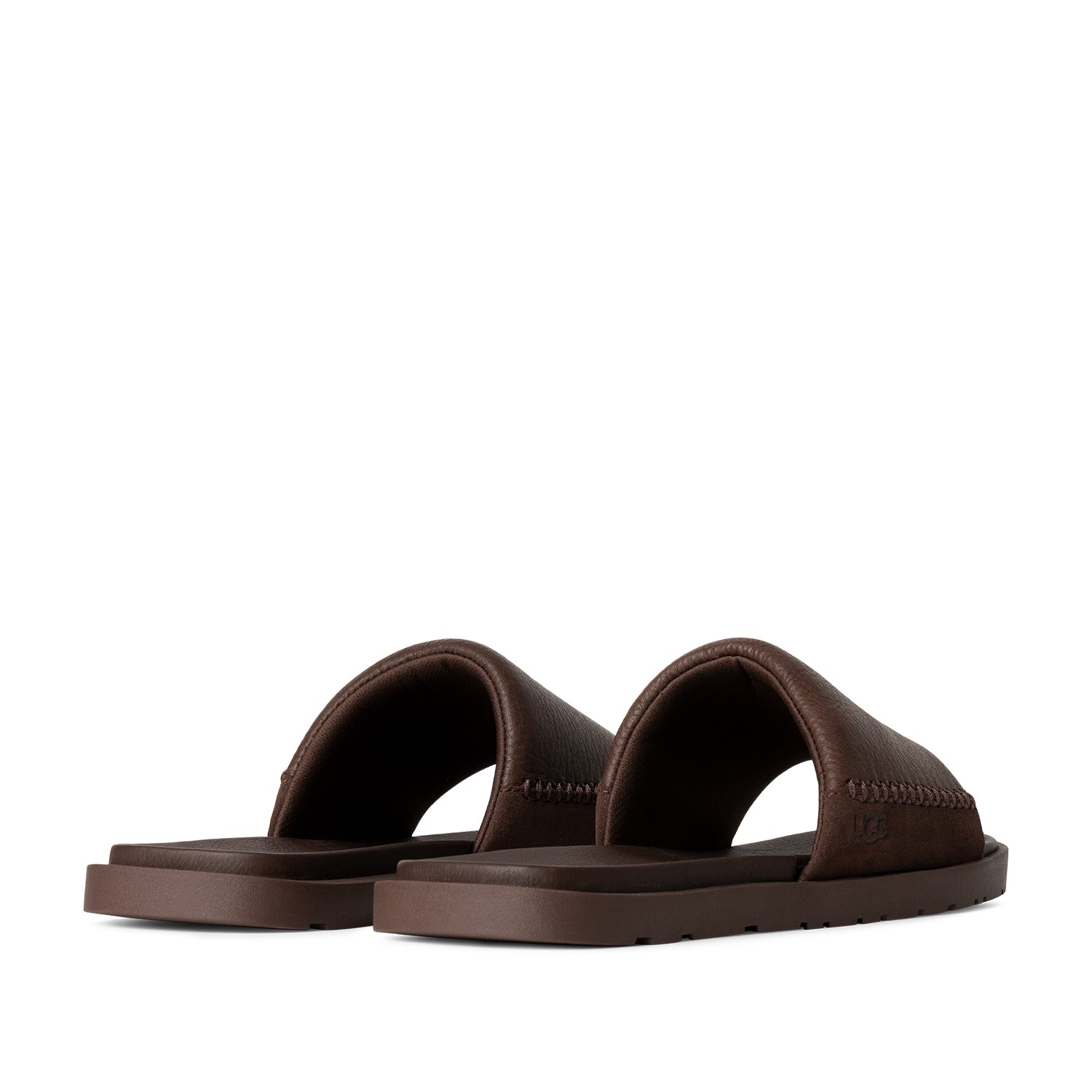 UGG Men's Seaside II Slide in Luggage