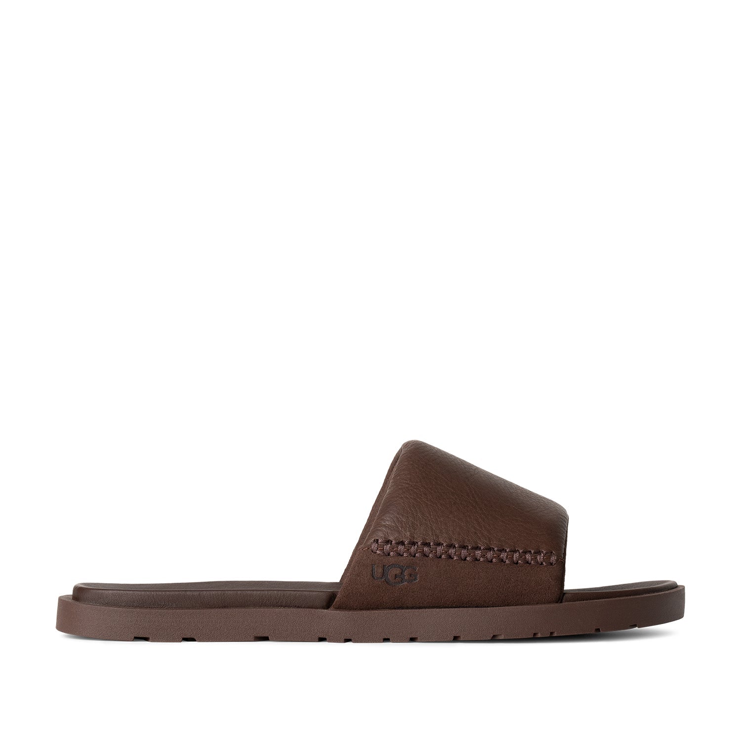 UGG Men's Seaside II Slide in Luggage