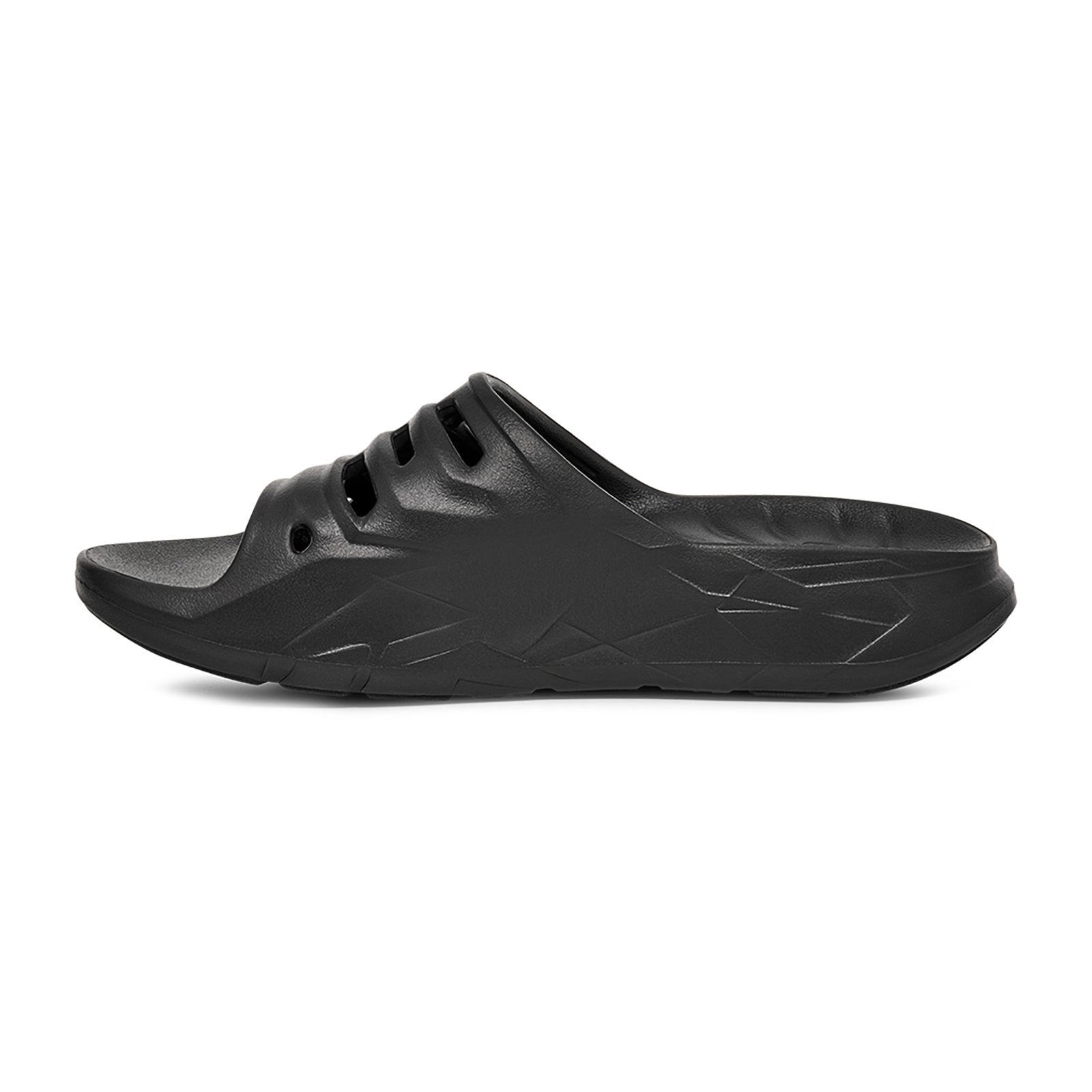 Teva Women's Apretrail Slide  In Black M