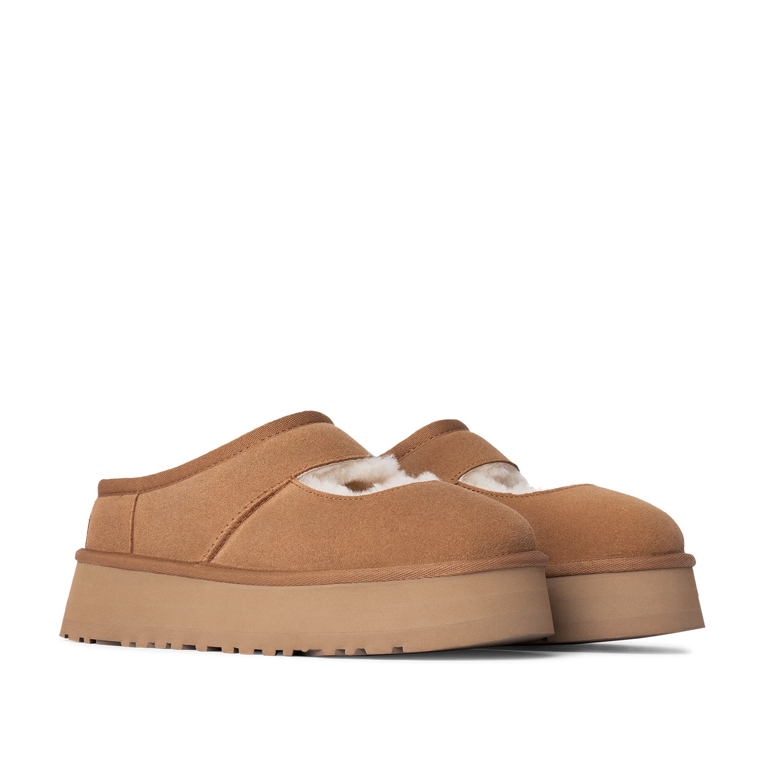 UGG Women's Bea Mary Jane in Chestnut