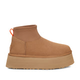 Ugg Women's Classic Mini Dipper in Chestnut