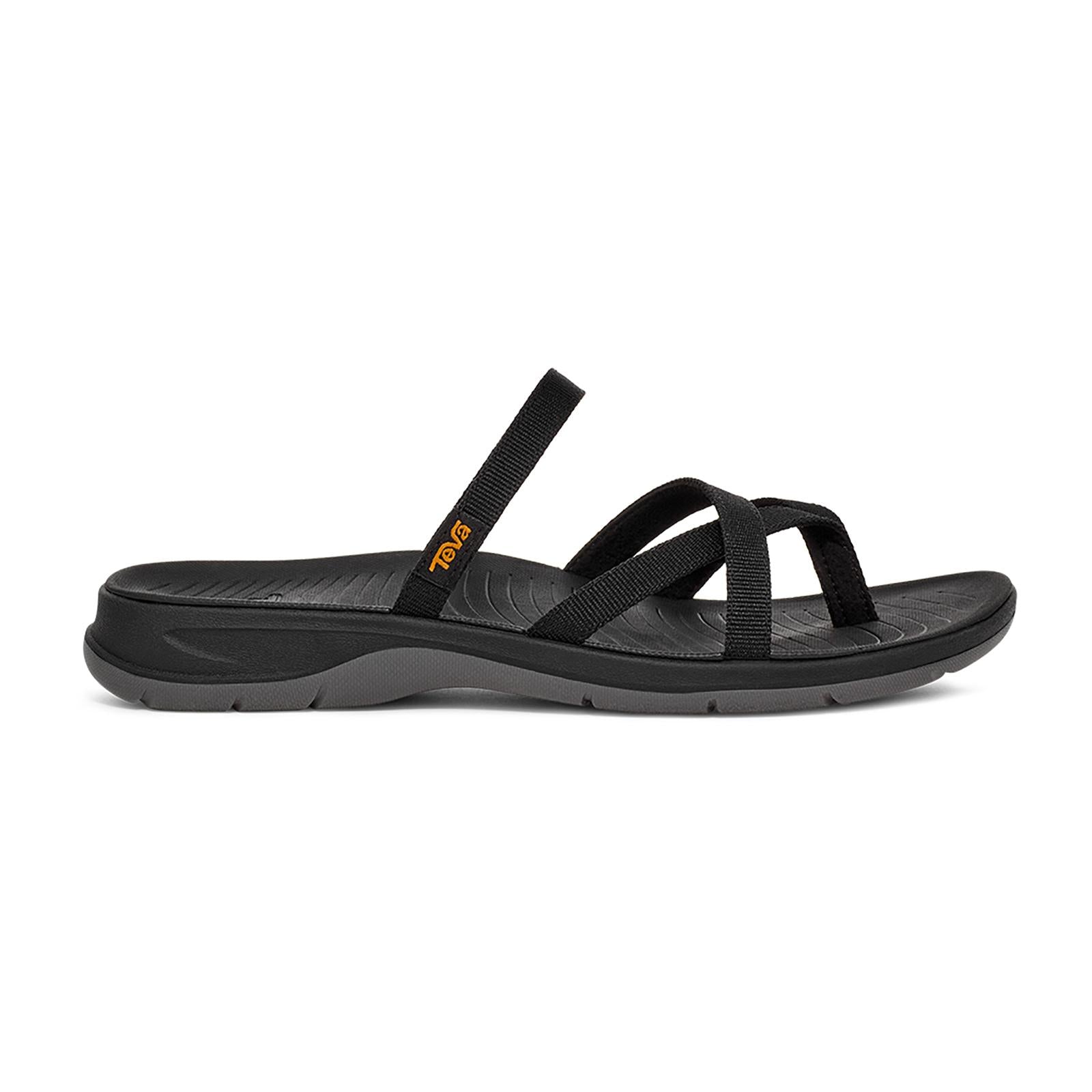 Teva  Women's Tirratraveler Flip  Black M